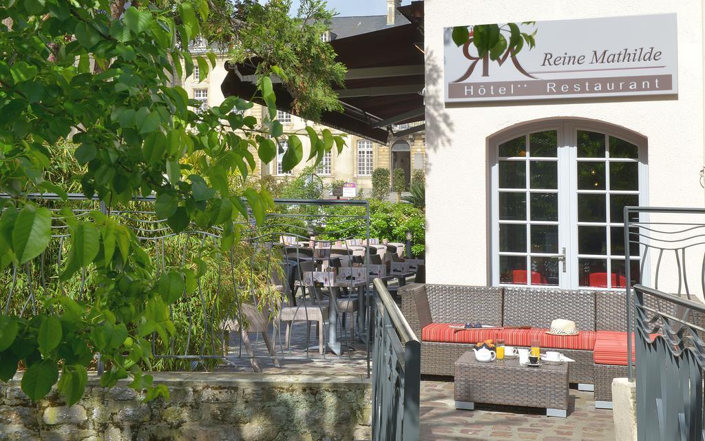 Hotel Reine Mathilde Bayeux Exteriér fotografie