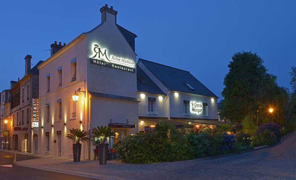 Hotel Reine Mathilde Bayeux Exteriér fotografie