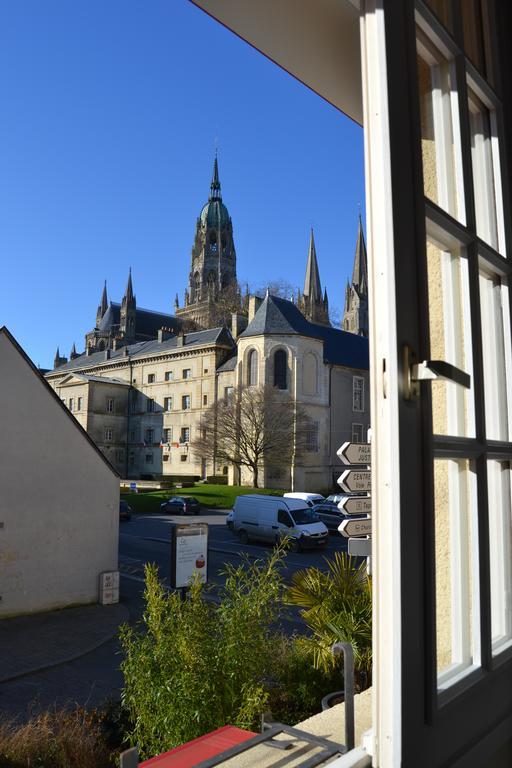 Hotel Reine Mathilde Bayeux Exteriér fotografie