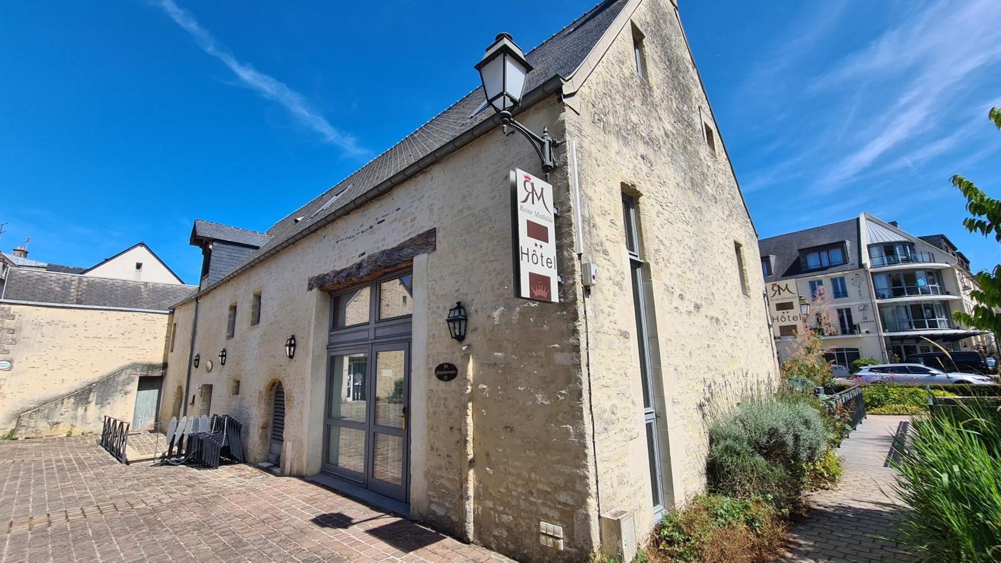 Hotel Reine Mathilde Bayeux Exteriér fotografie