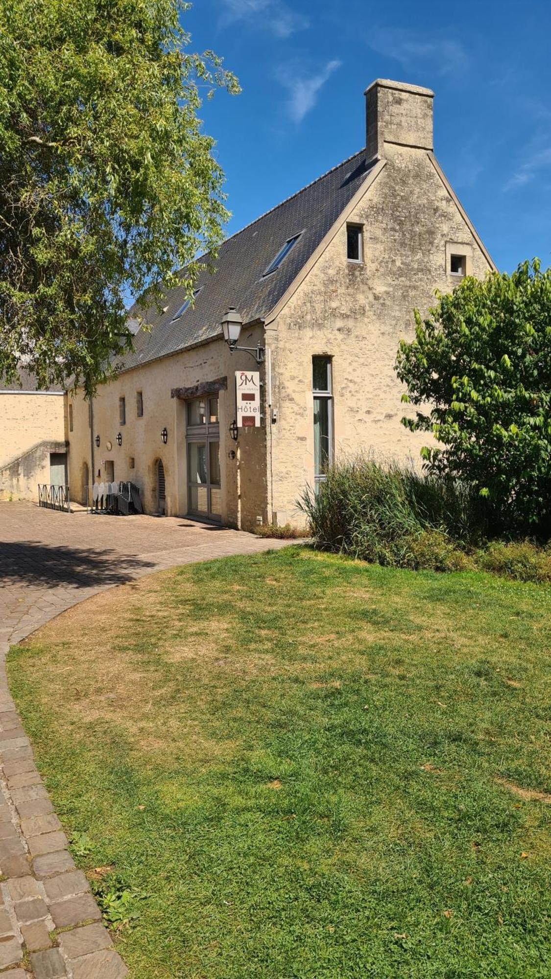 Hotel Reine Mathilde Bayeux Exteriér fotografie