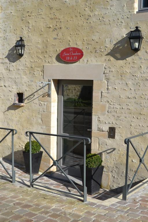 Hotel Reine Mathilde Bayeux Exteriér fotografie
